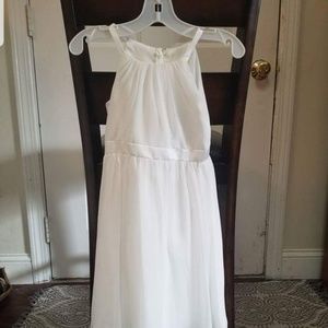 Flower girl or first communion dress